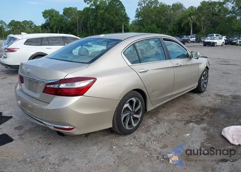 2017 Honda Accord Ex из США, поврежденный, VIN 1HGCR2F79HA160338